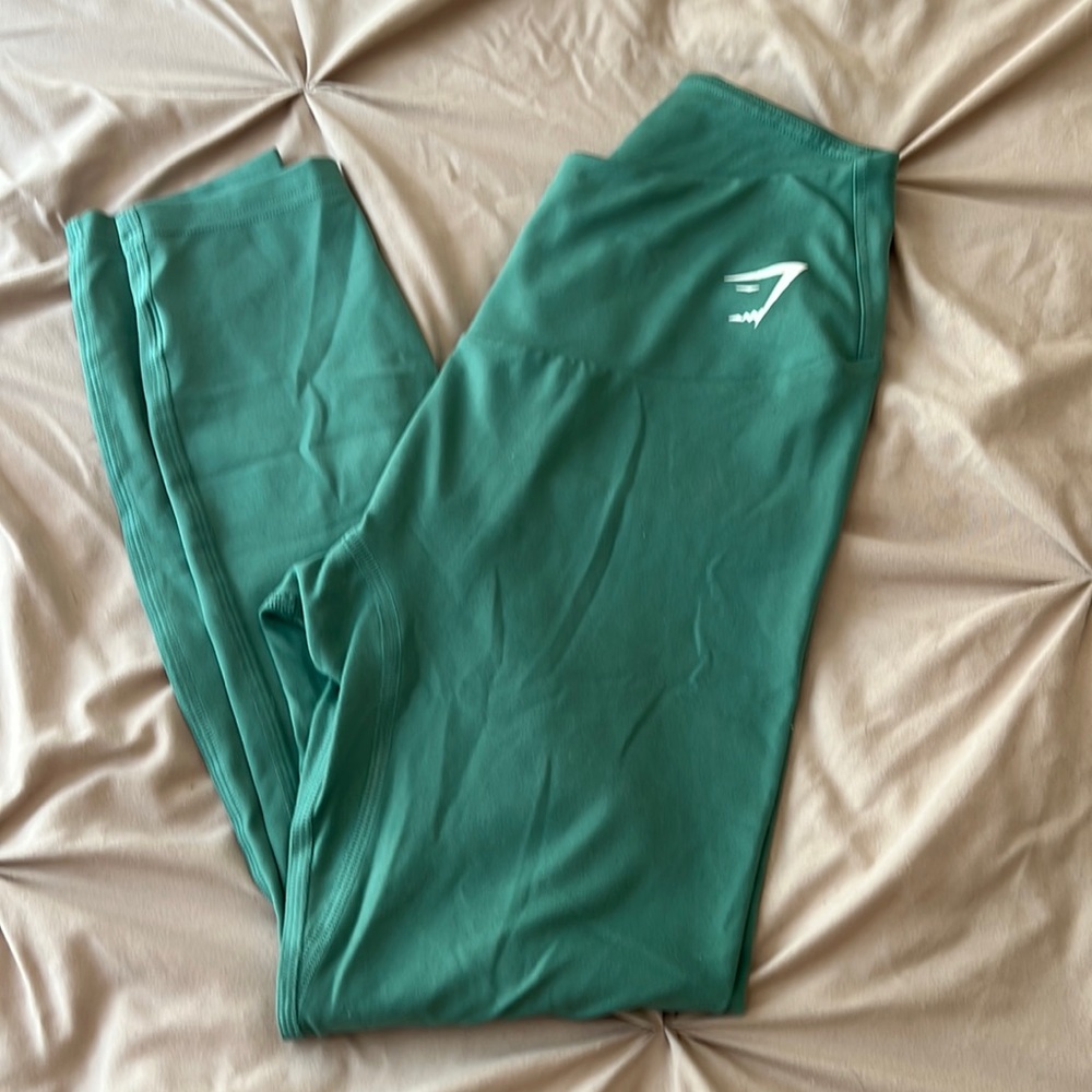 Teal/green Gymshark Leggings